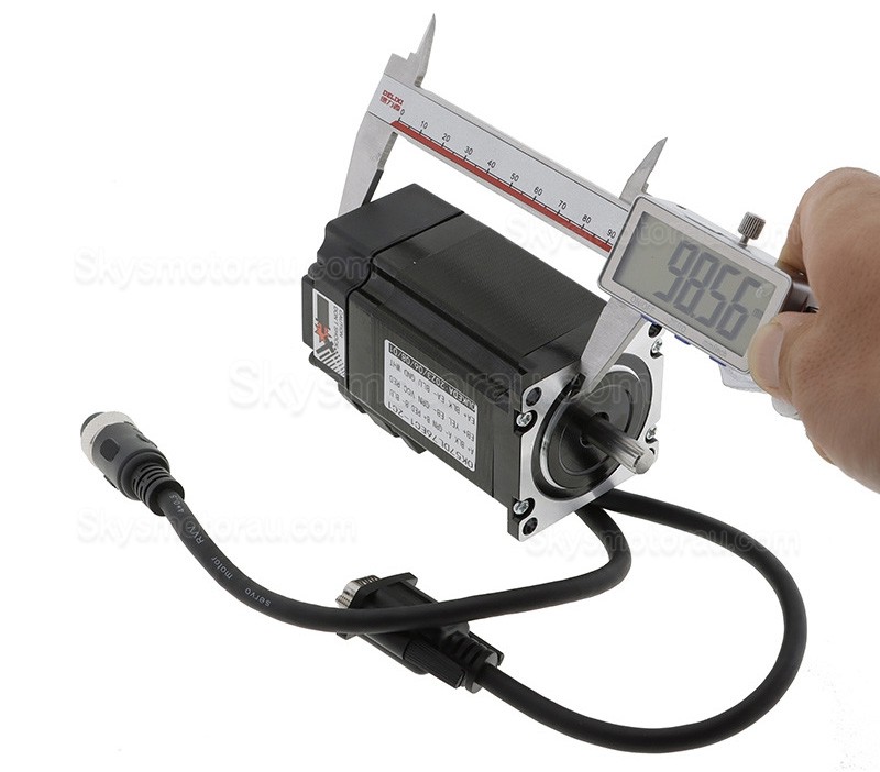 Oukeda NEMA 23 Closed-loop Stepper Motor OK57DL76EC1-2C1 1.8 deg 1.8 deg 2.0 Nm